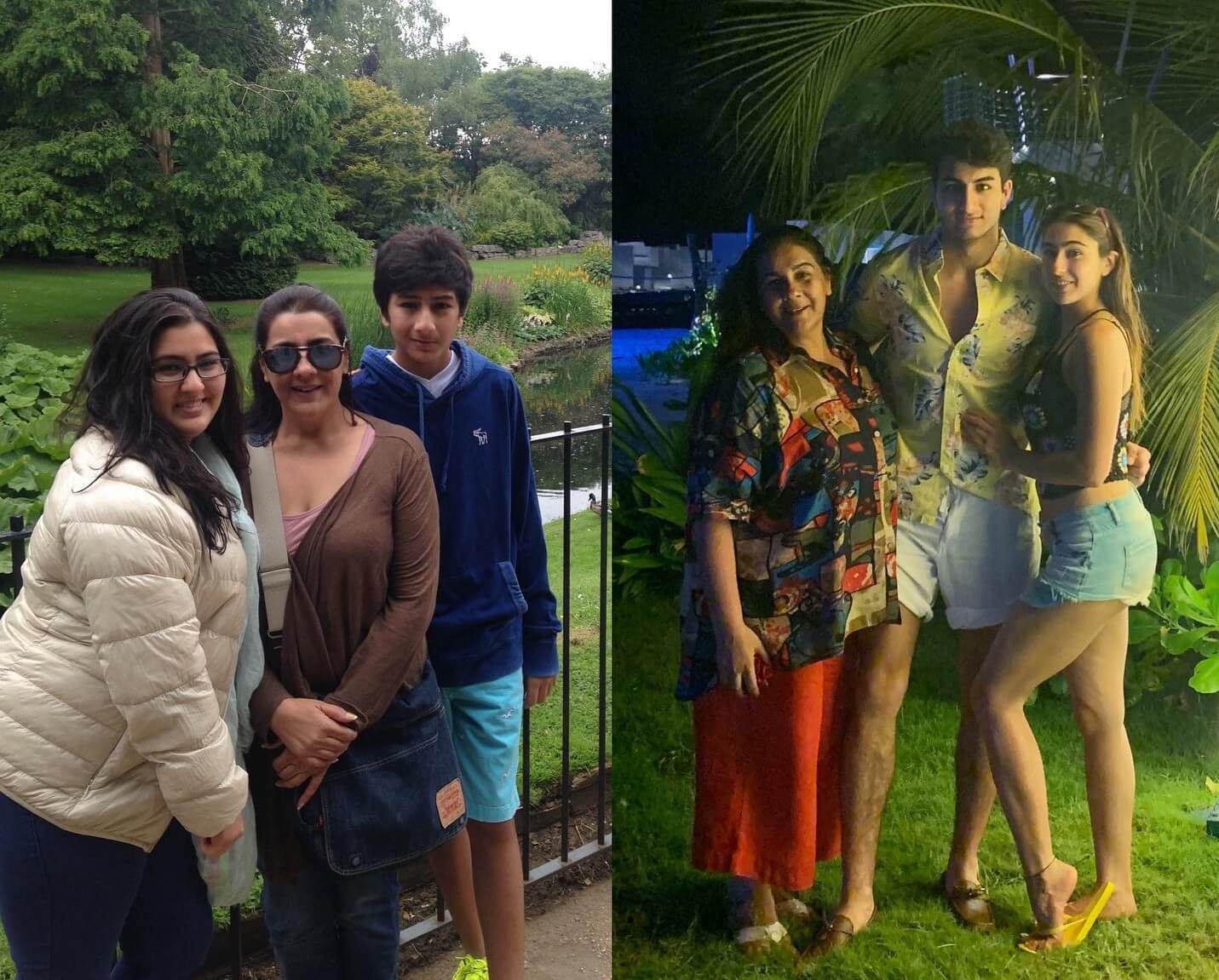 Sara Ali Khan’s Looking on Vacation With Her Family