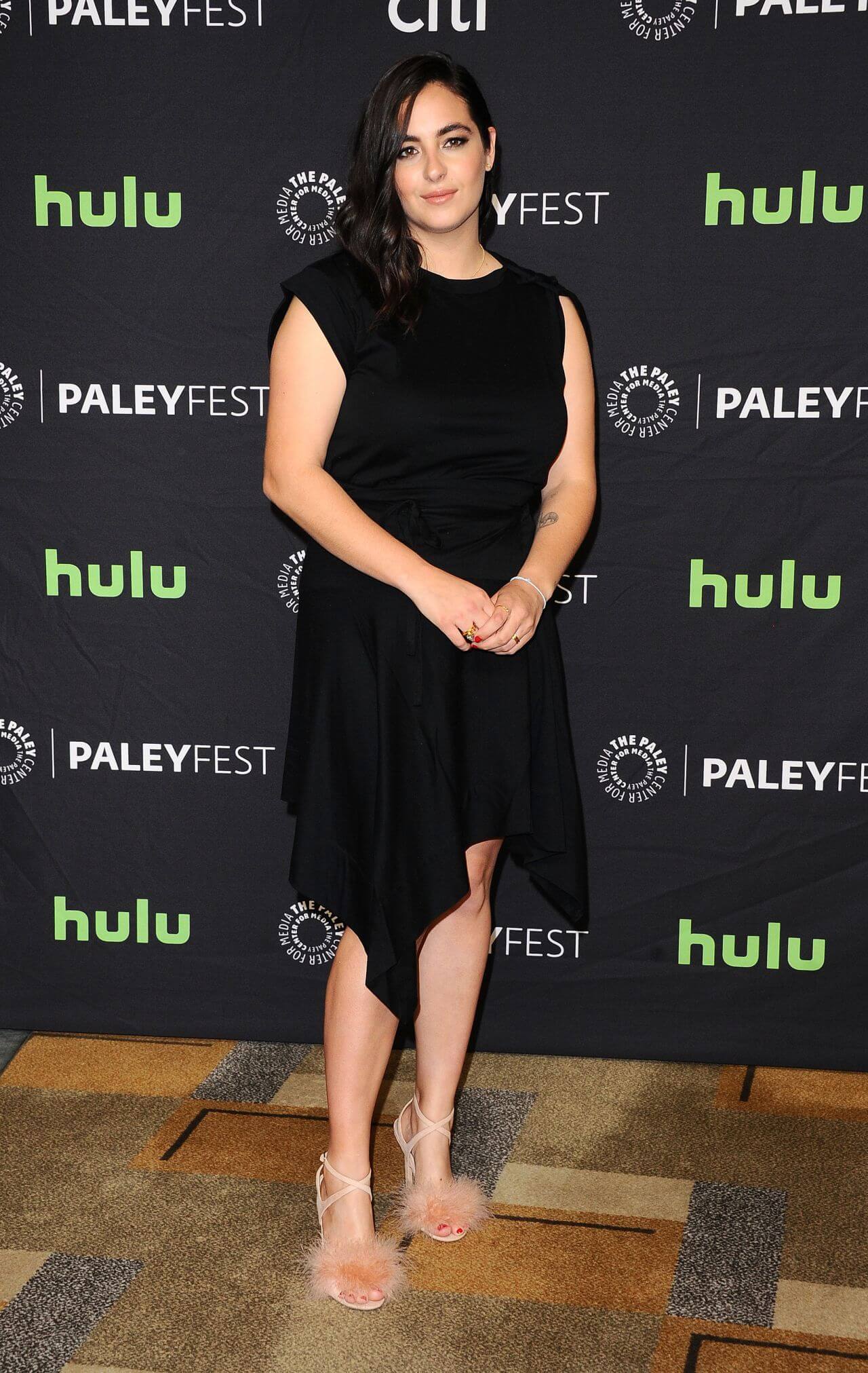 Alanna Masterson –  In A Black Short Gown - ‘The Walking Dead’ Presentation at PaleyFest in LA