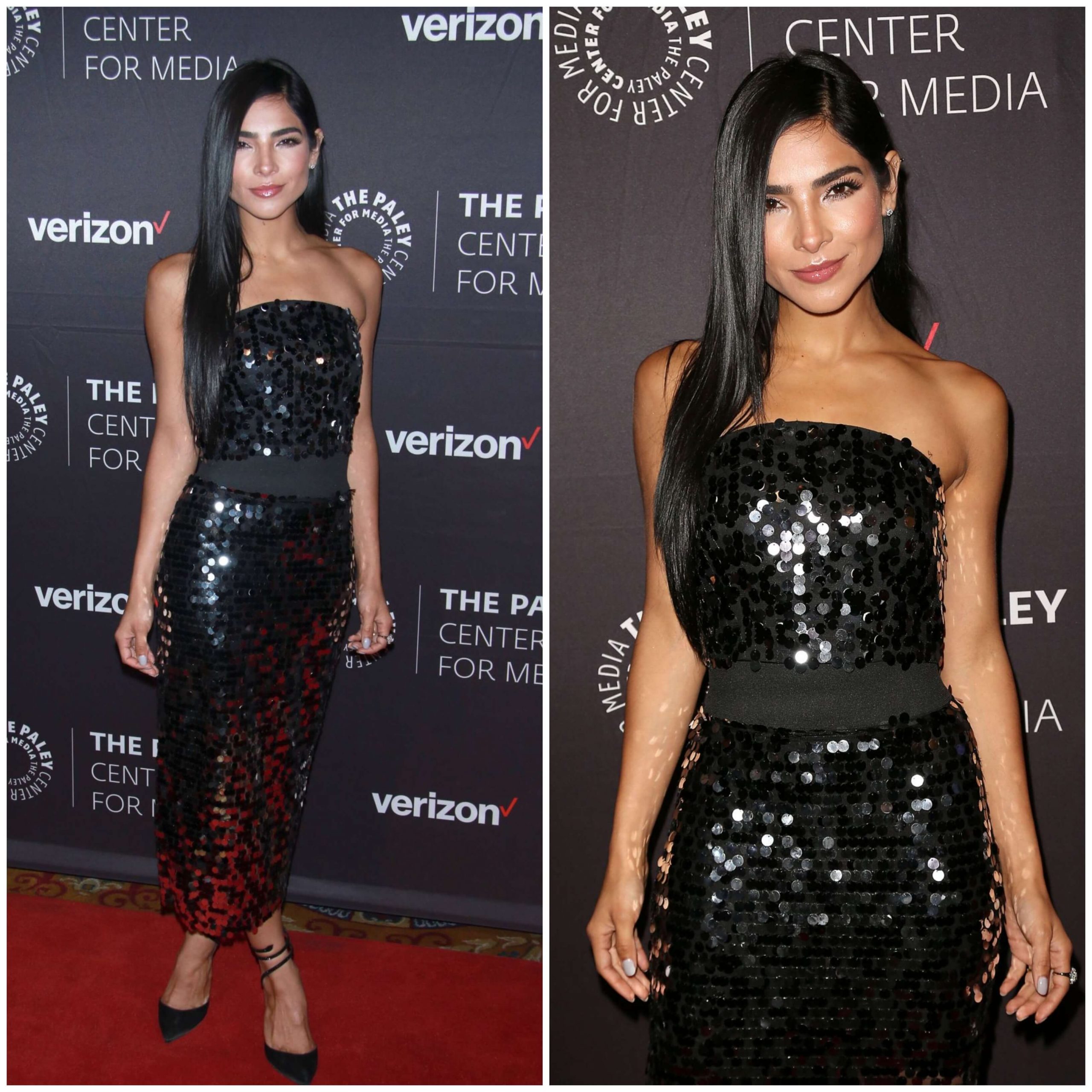 Alejandra Espinoza – The Paley Honors: A Gala Tribute To Music On Televisionin NY