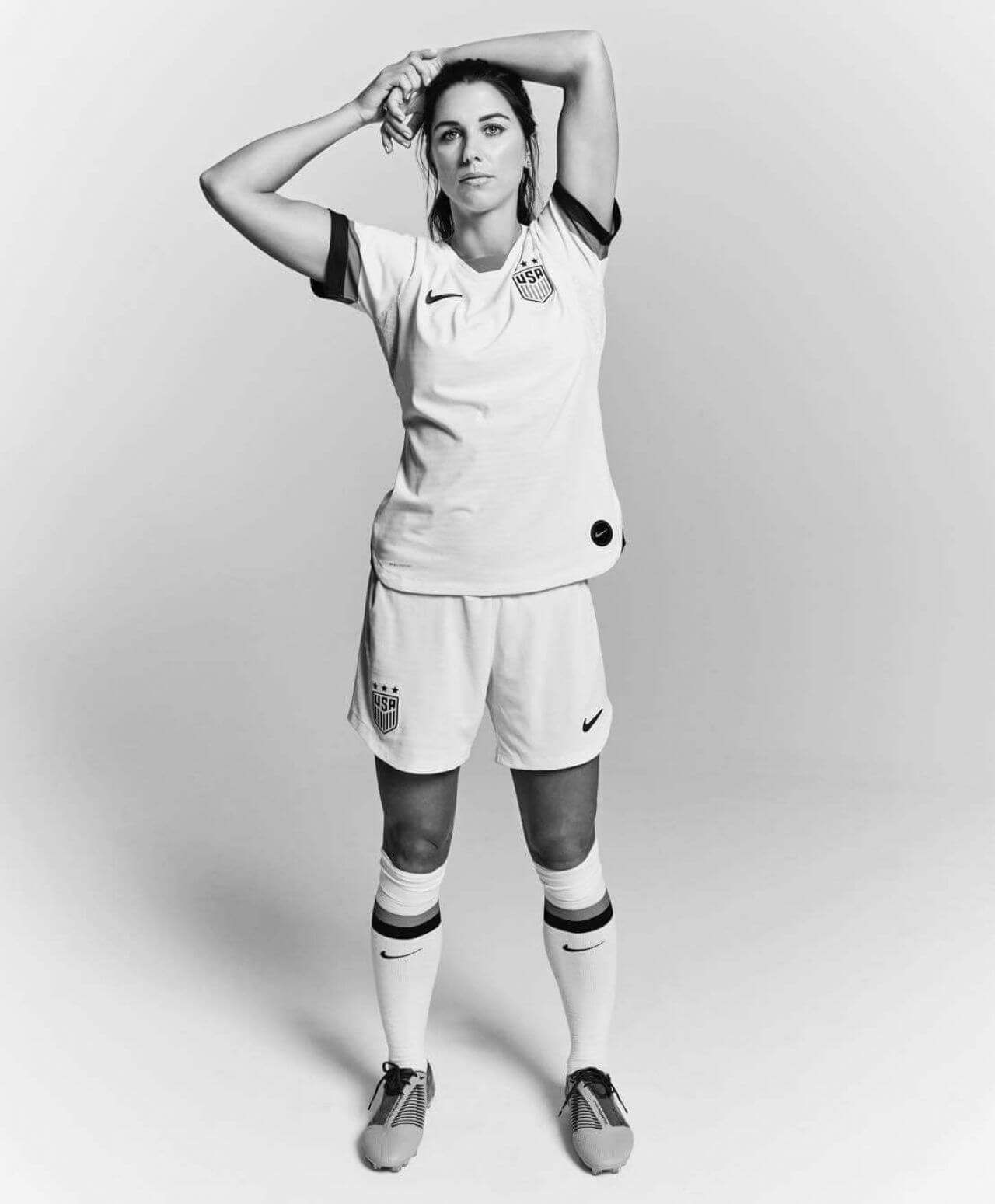Alex Morgan – Photoshoot for Eight by Eight, June 2019