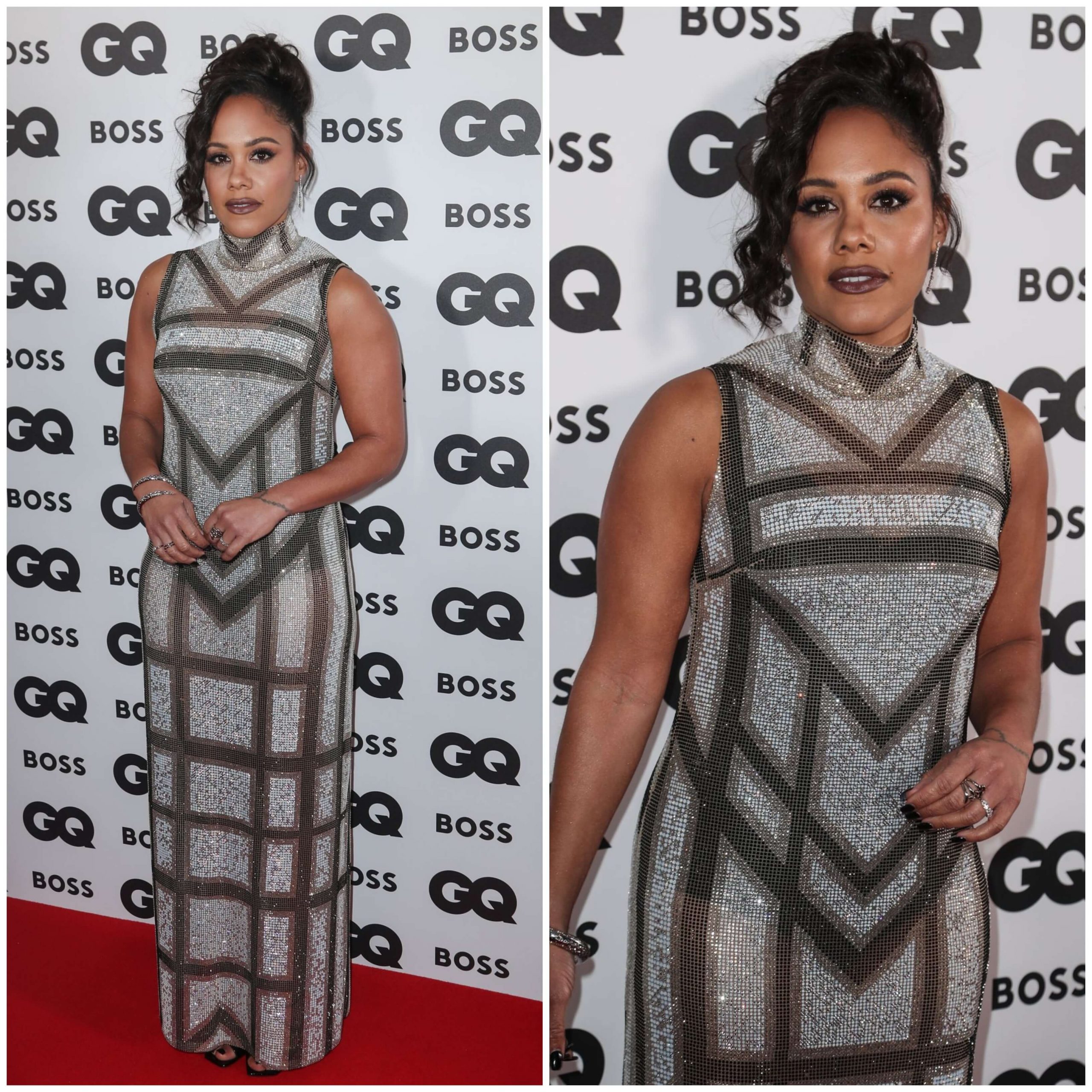 Alex Scott – GQ Men Of The Year Awards 2022 in London