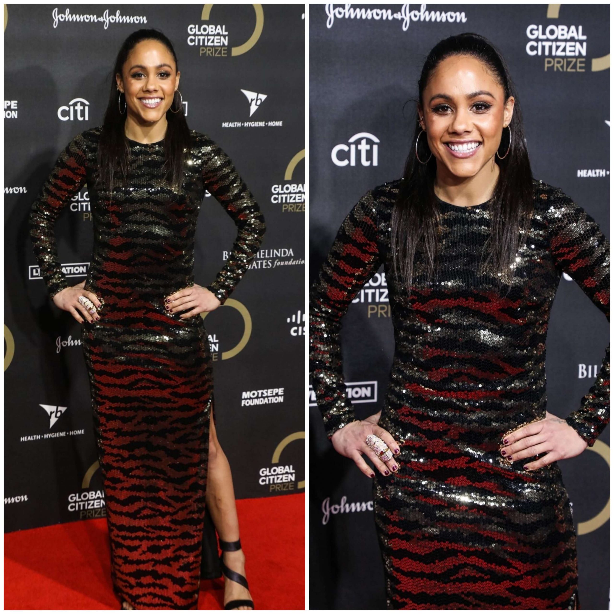 Alex Scott – Global Citizen Prize 2019