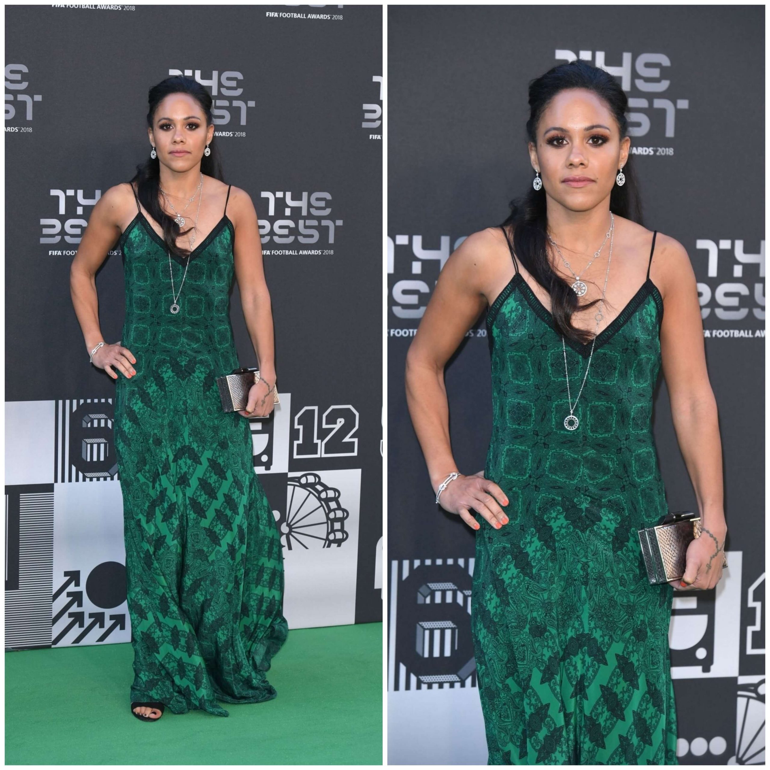 Alex Scott – The Best FIFA Football Awards 2018 in London