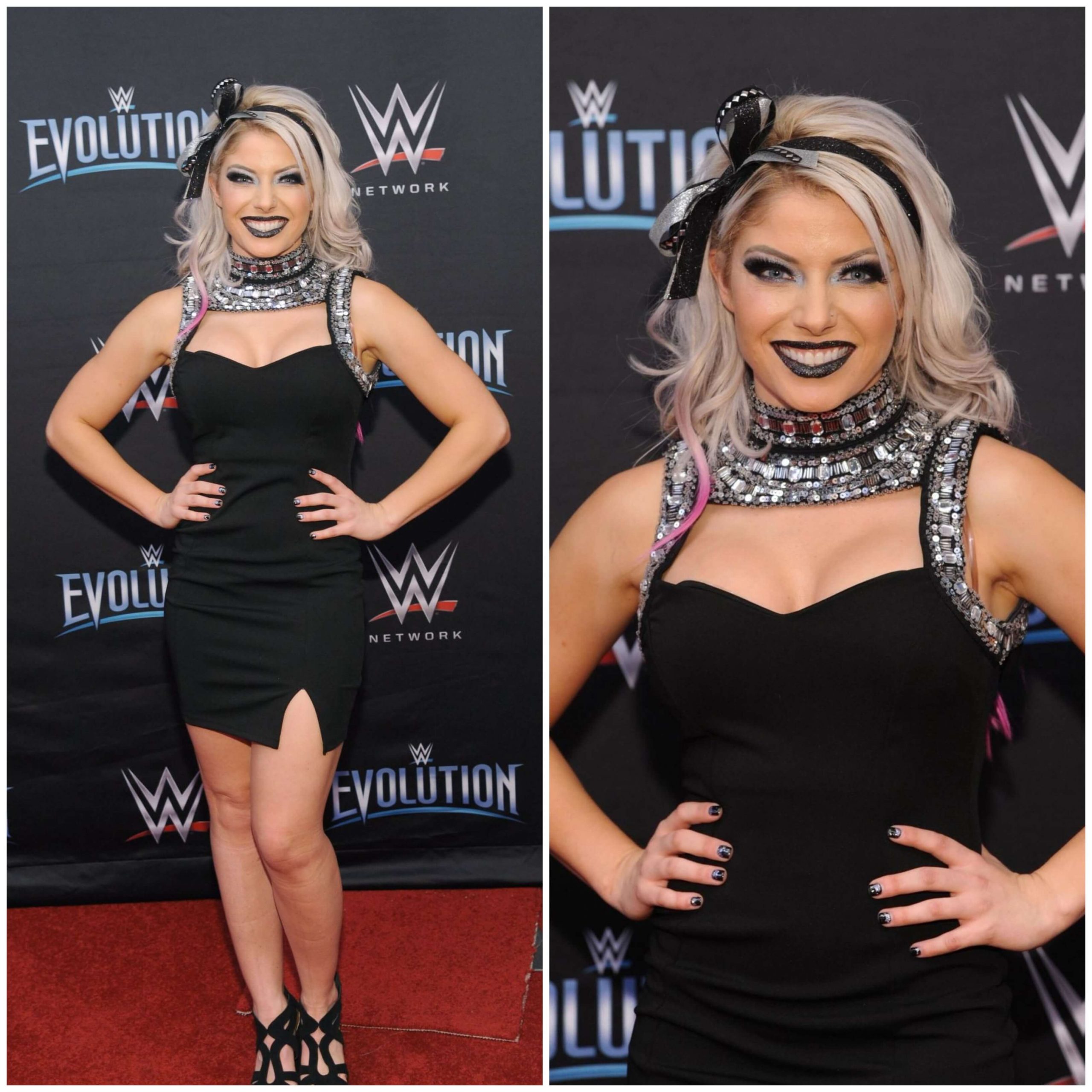 Alexa Bliss – WWE Evolution in New York