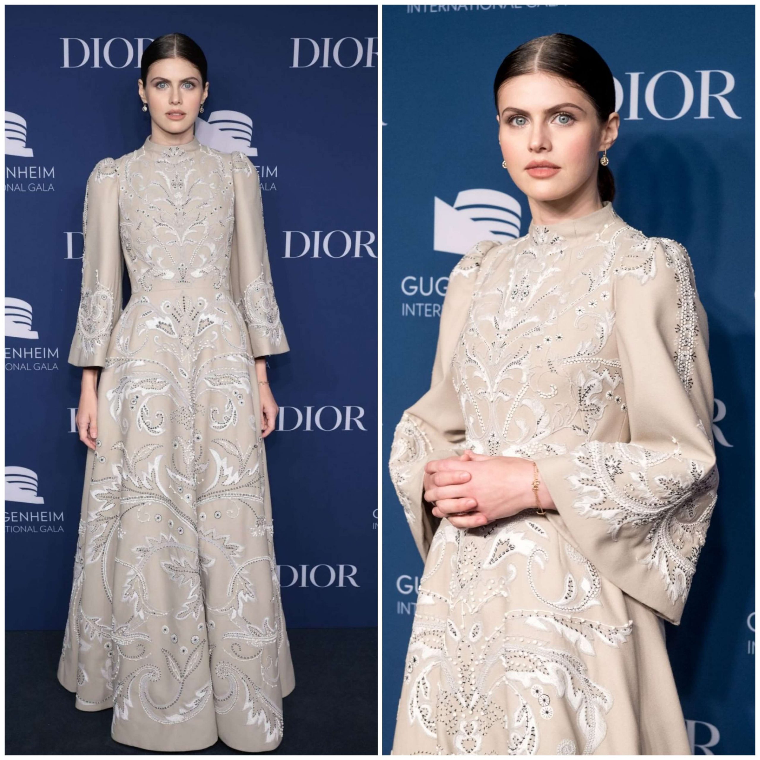 Alexandra Daddario – 2022 Guggenheim International Gala in New York