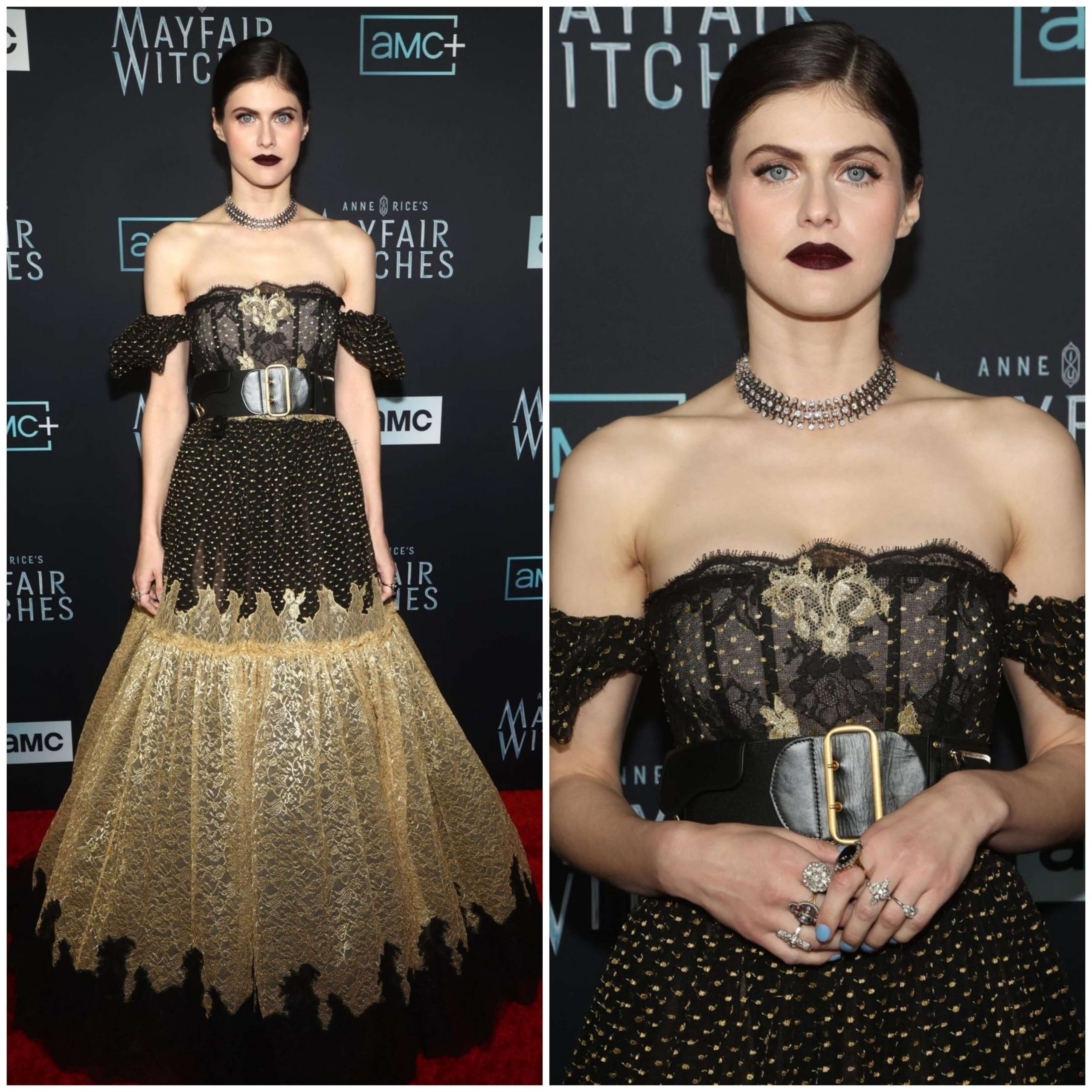 Alexandra Daddario – “Anne Rice’s Mayfair Witches” Premiere in Los Angeles
