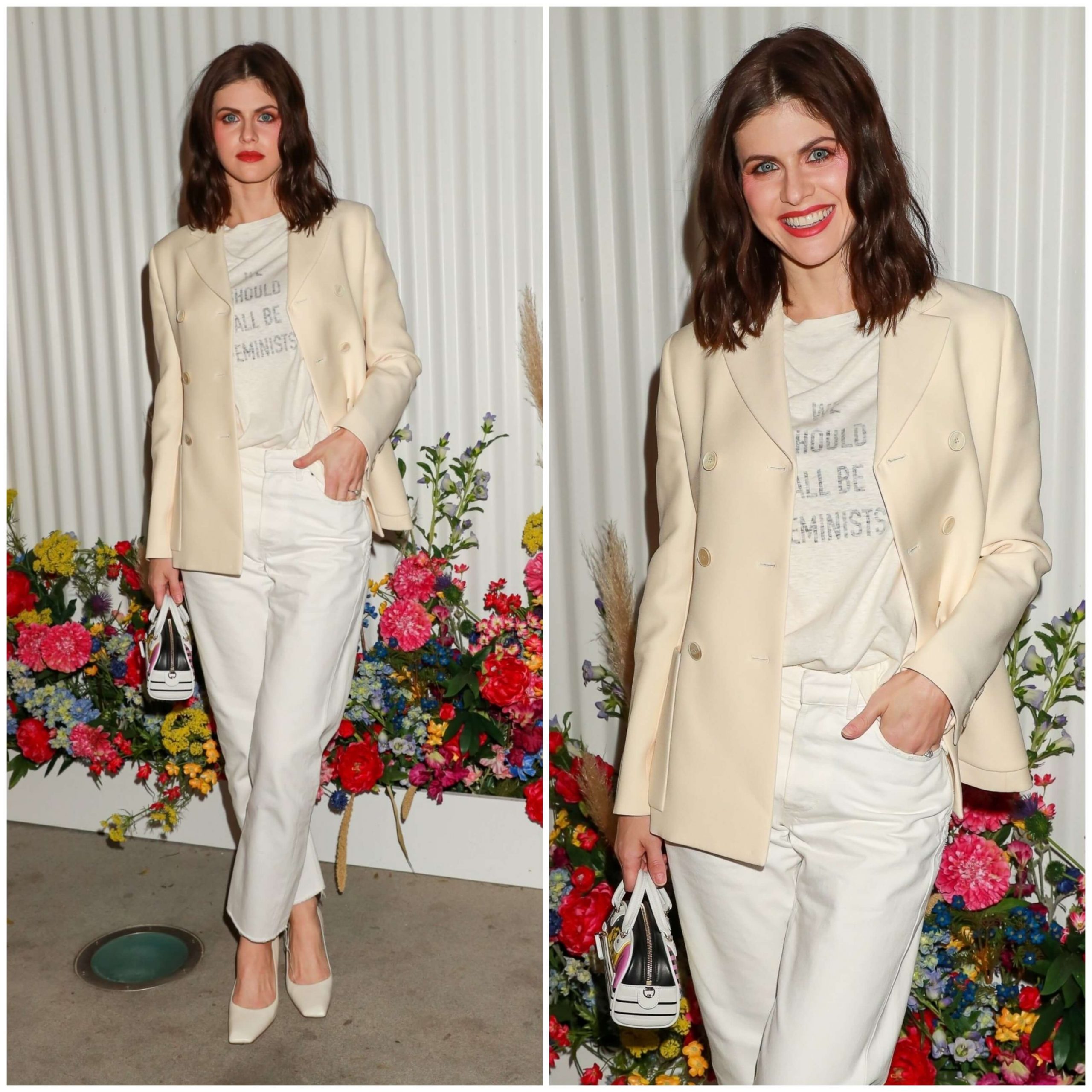 Alexandra Daddario – Miss Dior Millefiori Garden Event in West Hollywood