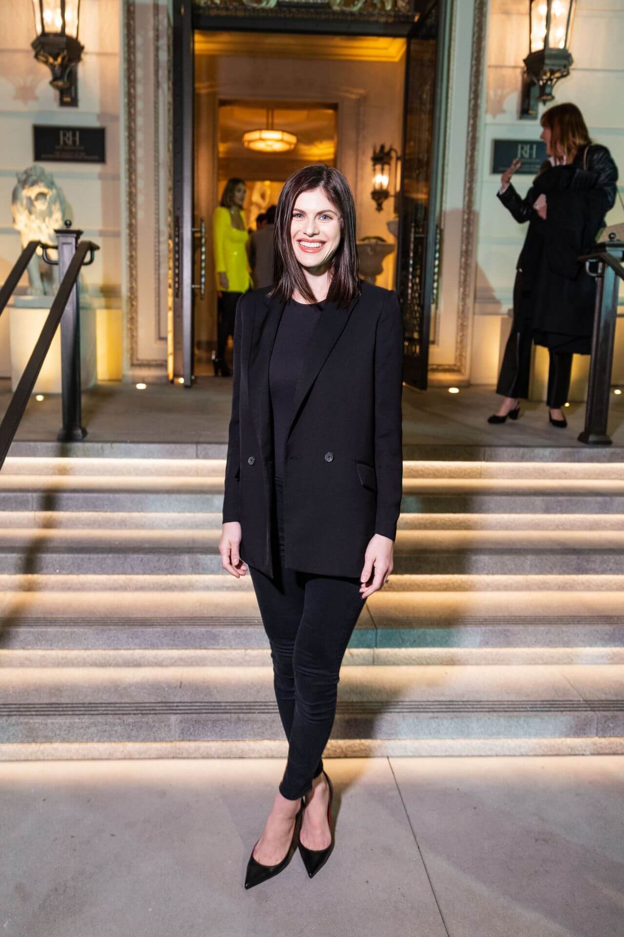 Alexandra Daddario – Restoration Hardware VIP Event in San Francisco