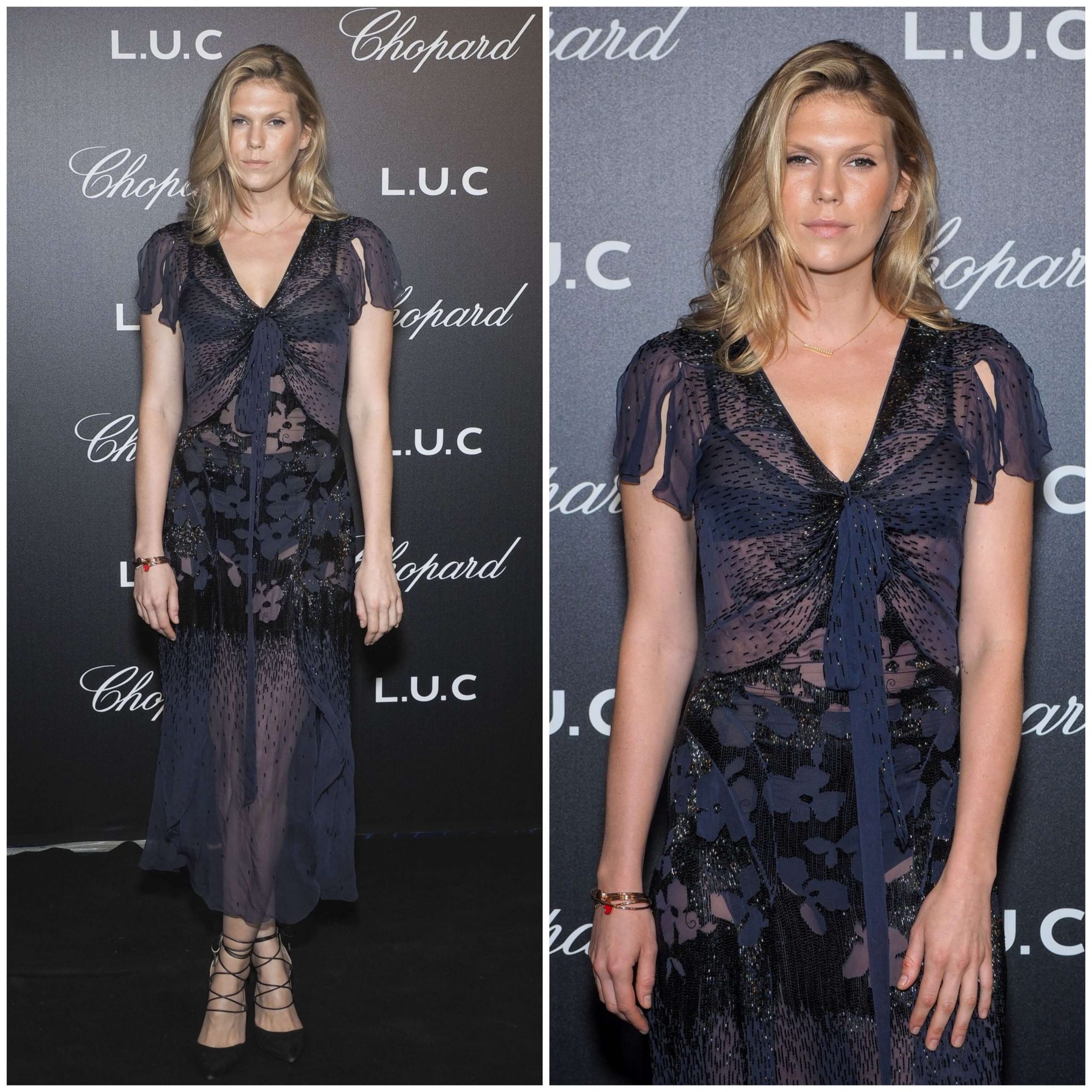 Alexandra Richards – Chopard Gentleman’s Night in Cannes