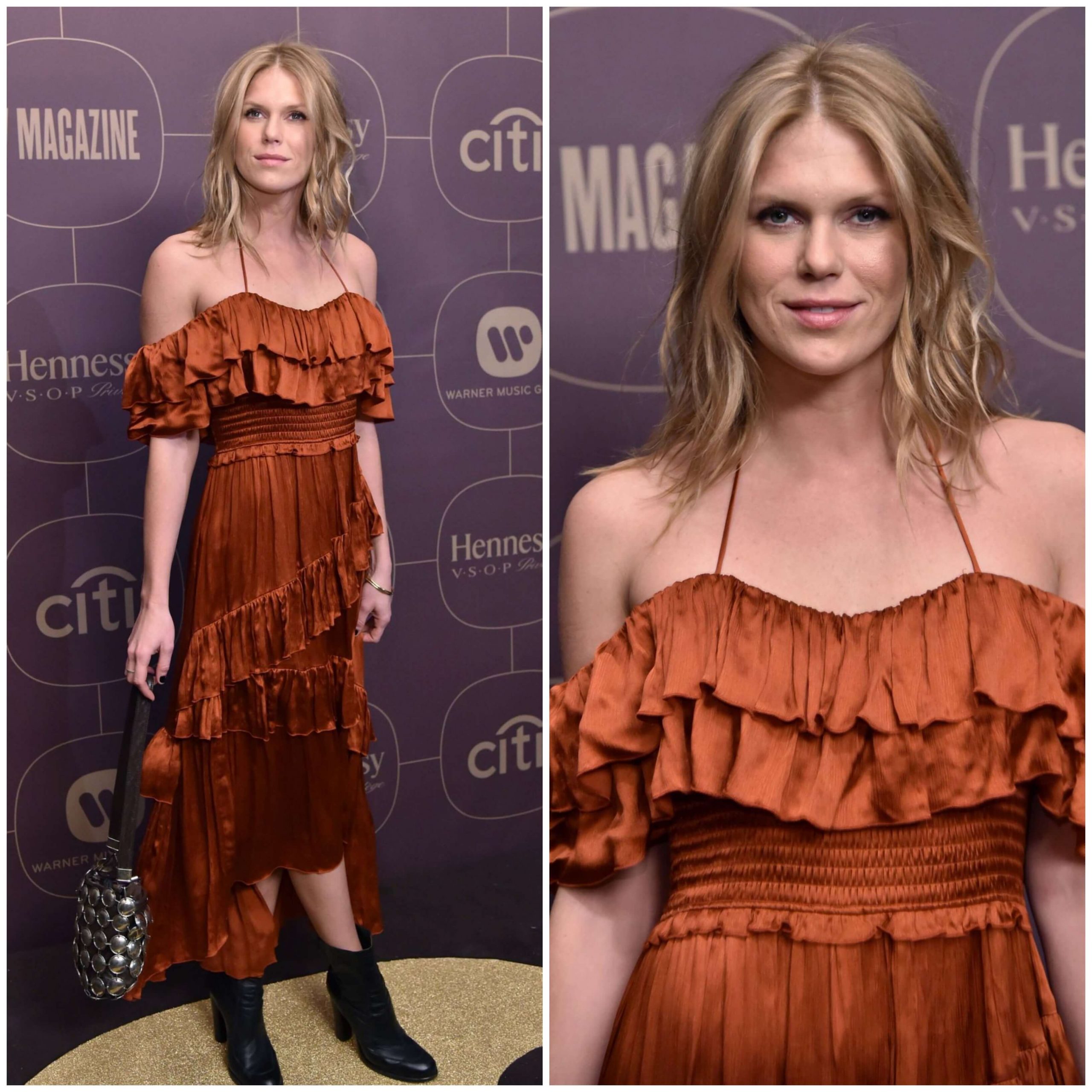 Alexandra Richards – Warner Music Pre-Grammy 2018 Party in New York