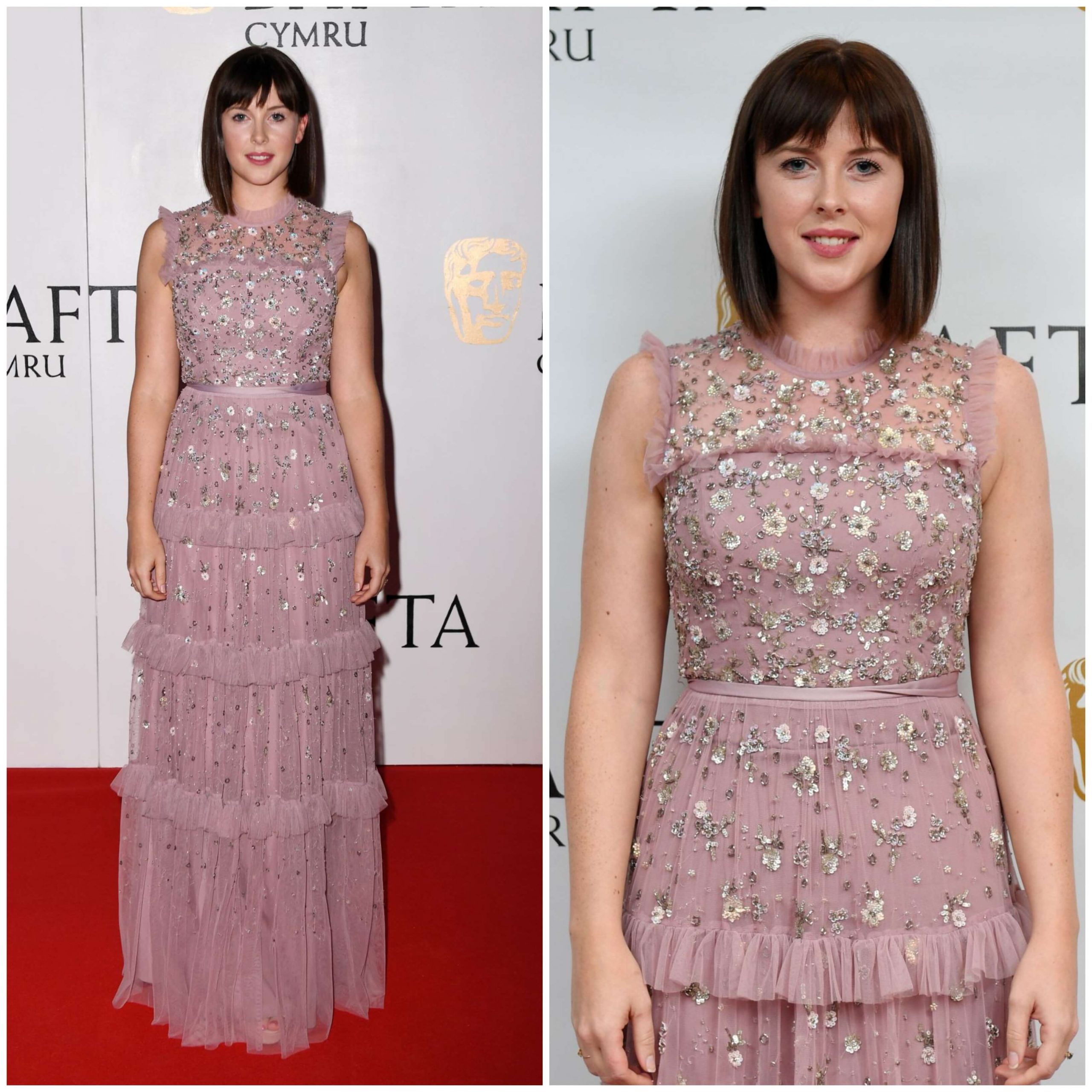 Alexandra Roach – British Academy Cymru Awards 2017 in Cardiff