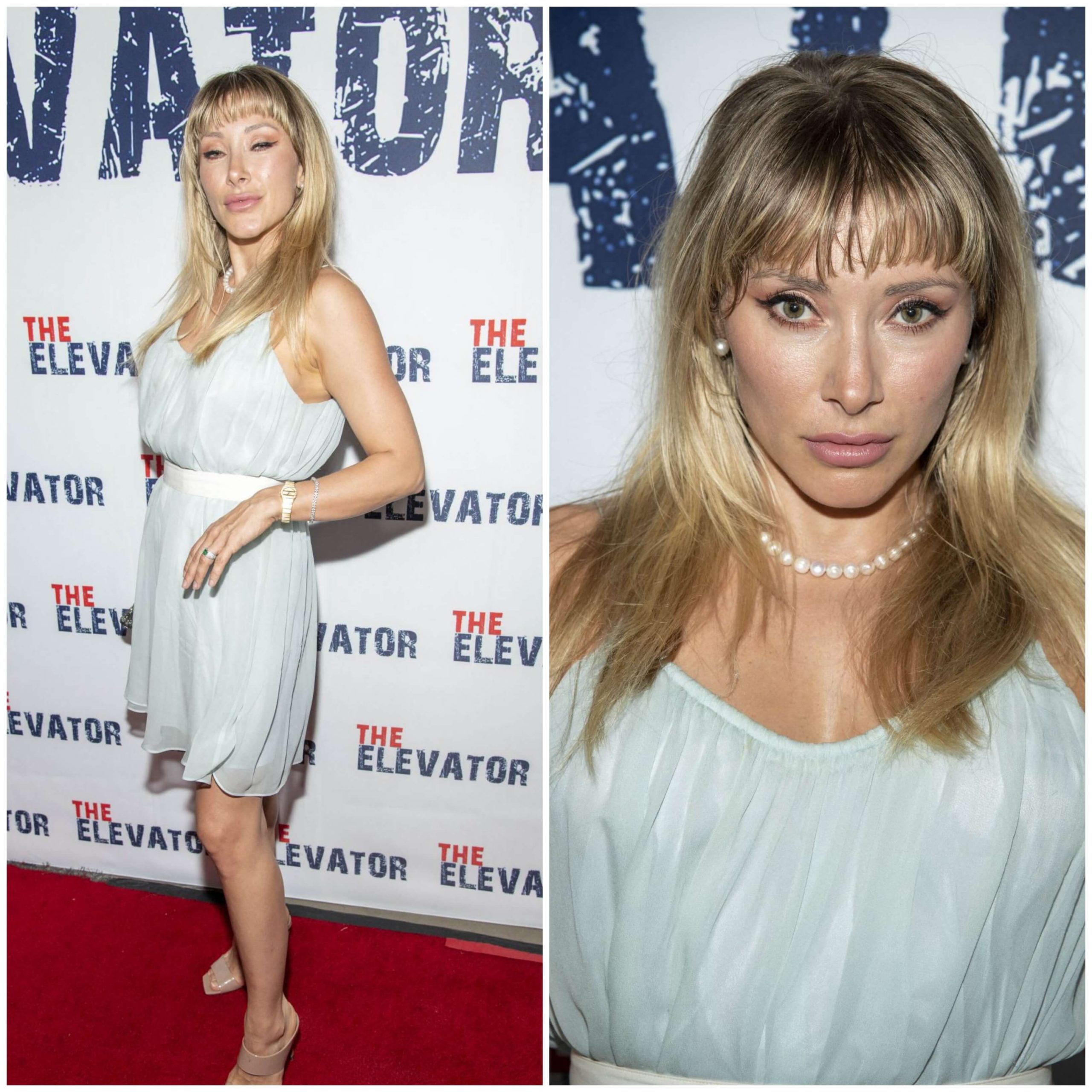 Alexandra Vino – “Elevator” Premiere in Hollywood