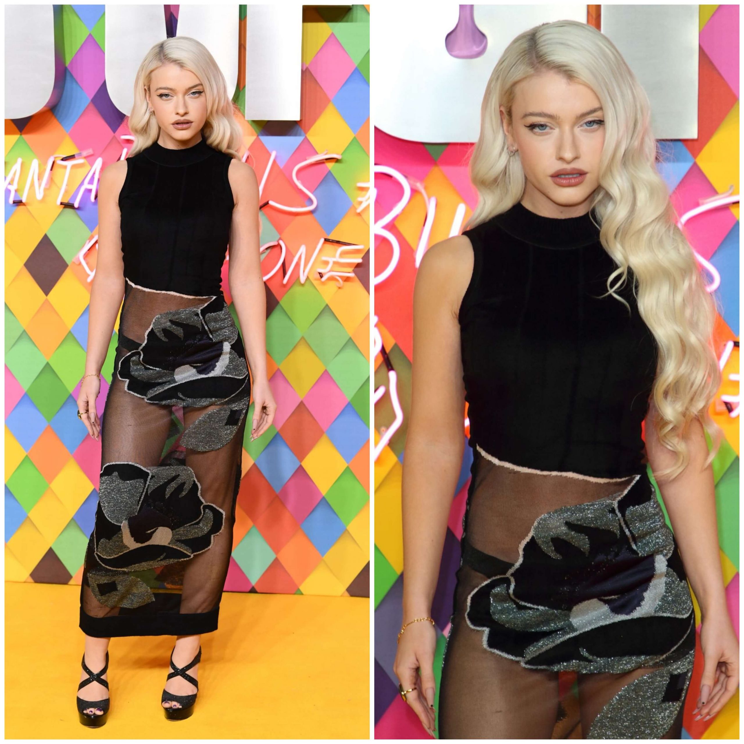 Alice Chater – “Birds of Prey” Premiere in London