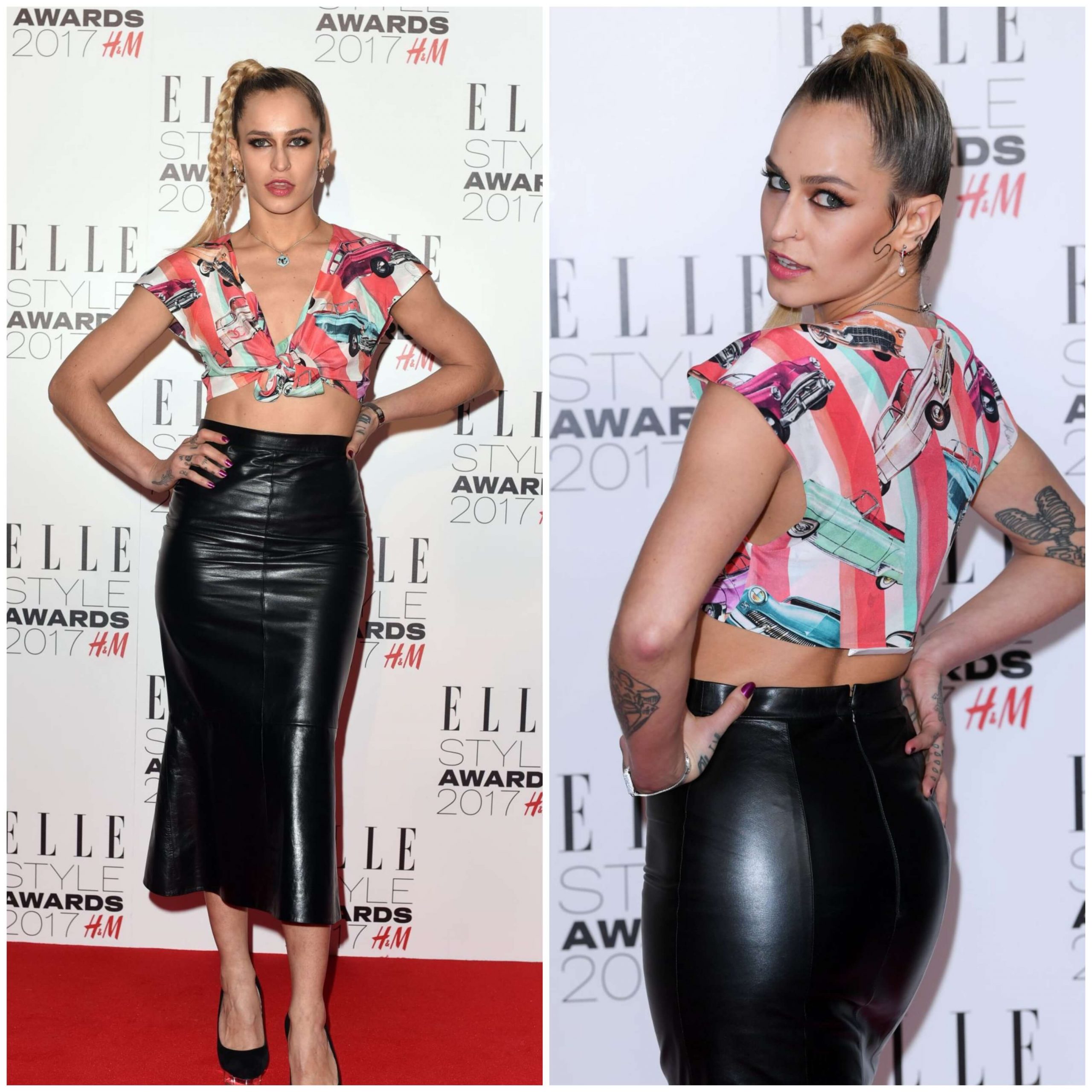 Alice Dellal – Elle Style Awards in London