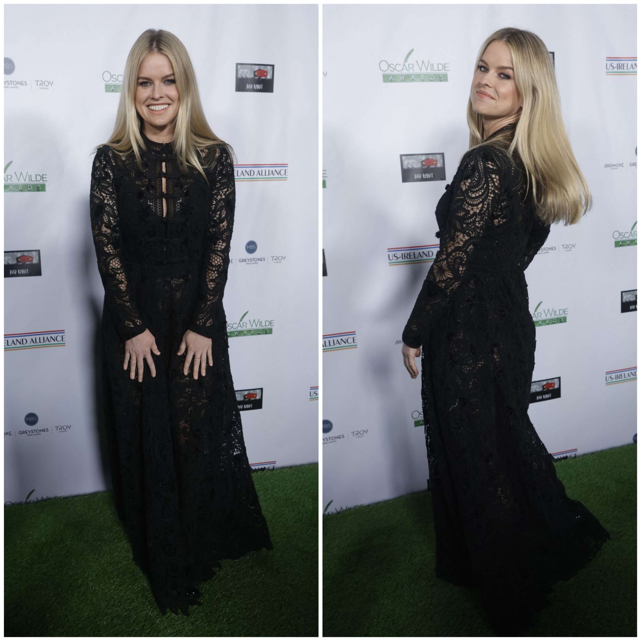 Alice Eve – US-Ireland Alliance’s Oscar Wilde Awards in Santa Monica