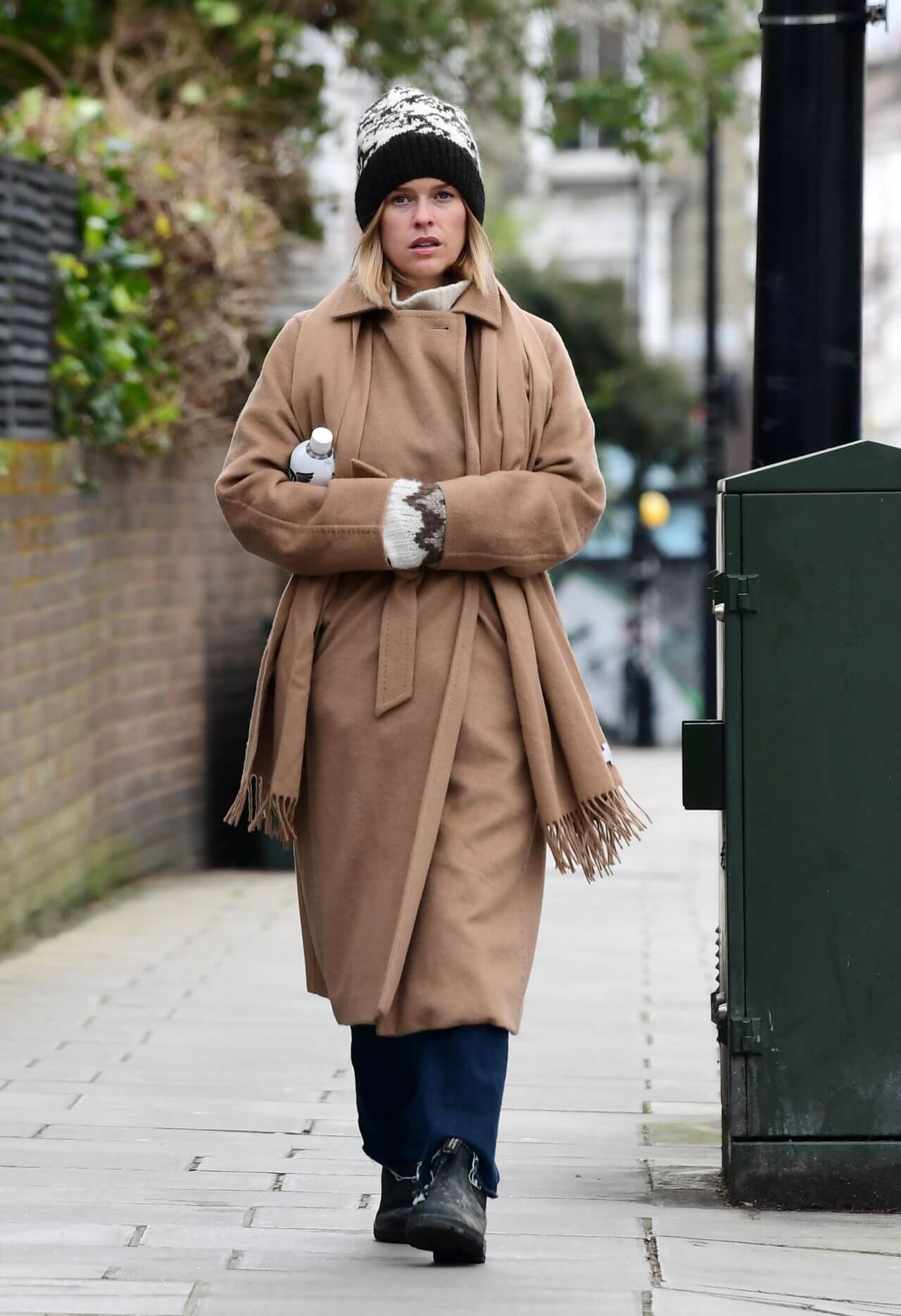 Alice Eve Street Style – Out in London