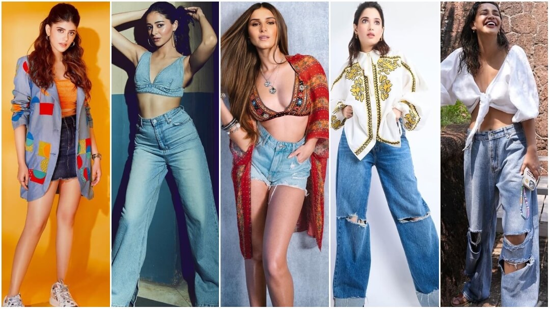 Bollywood Celebrities And Their Denim Trends