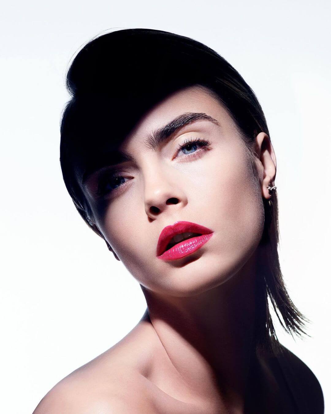 "Cara Delevingne's Glam Transformation: The Hunt for The Perfect Pink Lipstick"