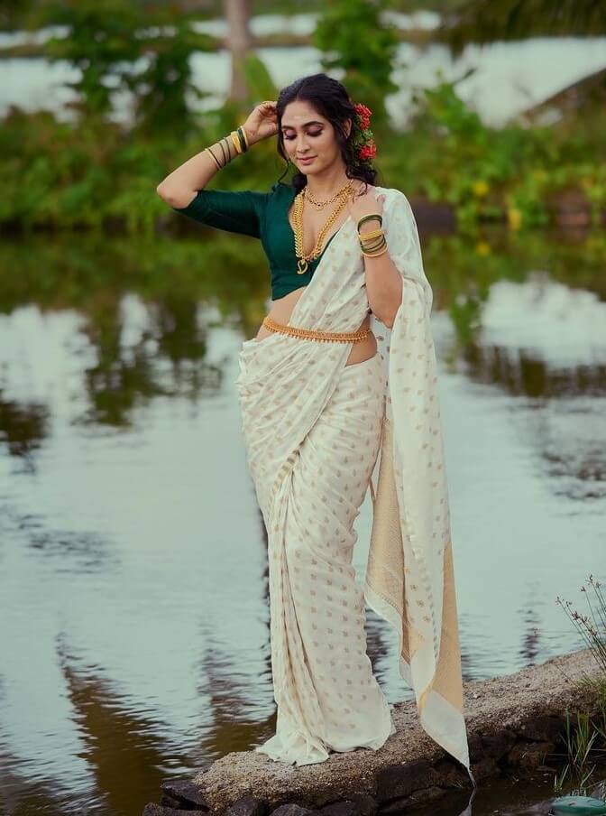 Deepti Sati's Stunning Traditional Look