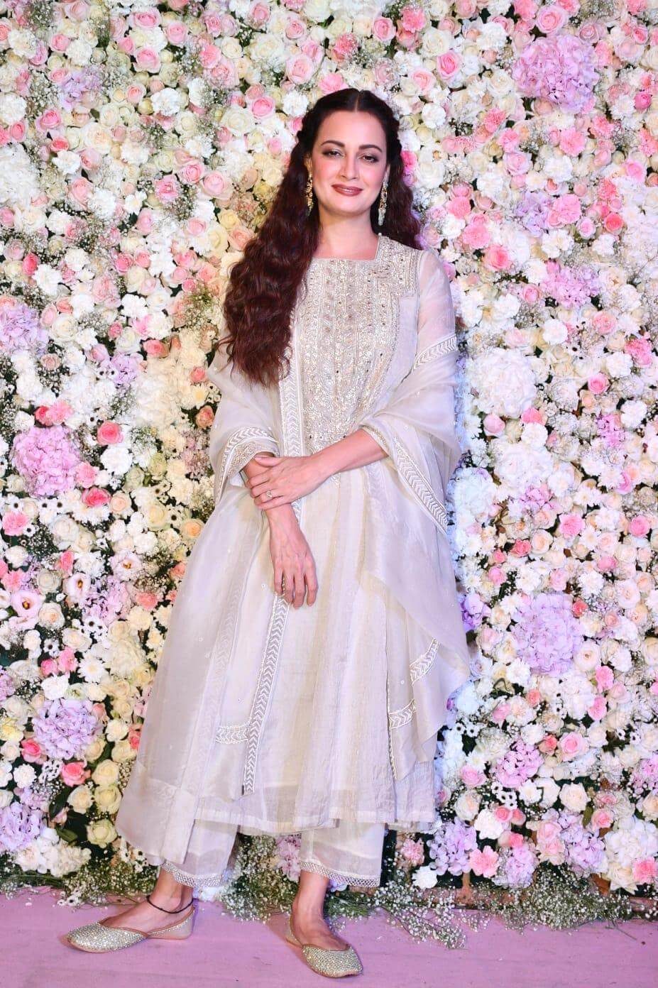Dia Mirza - Bollywood Celebs Attends Aayush Sharma And Arpita Khan's Eid party