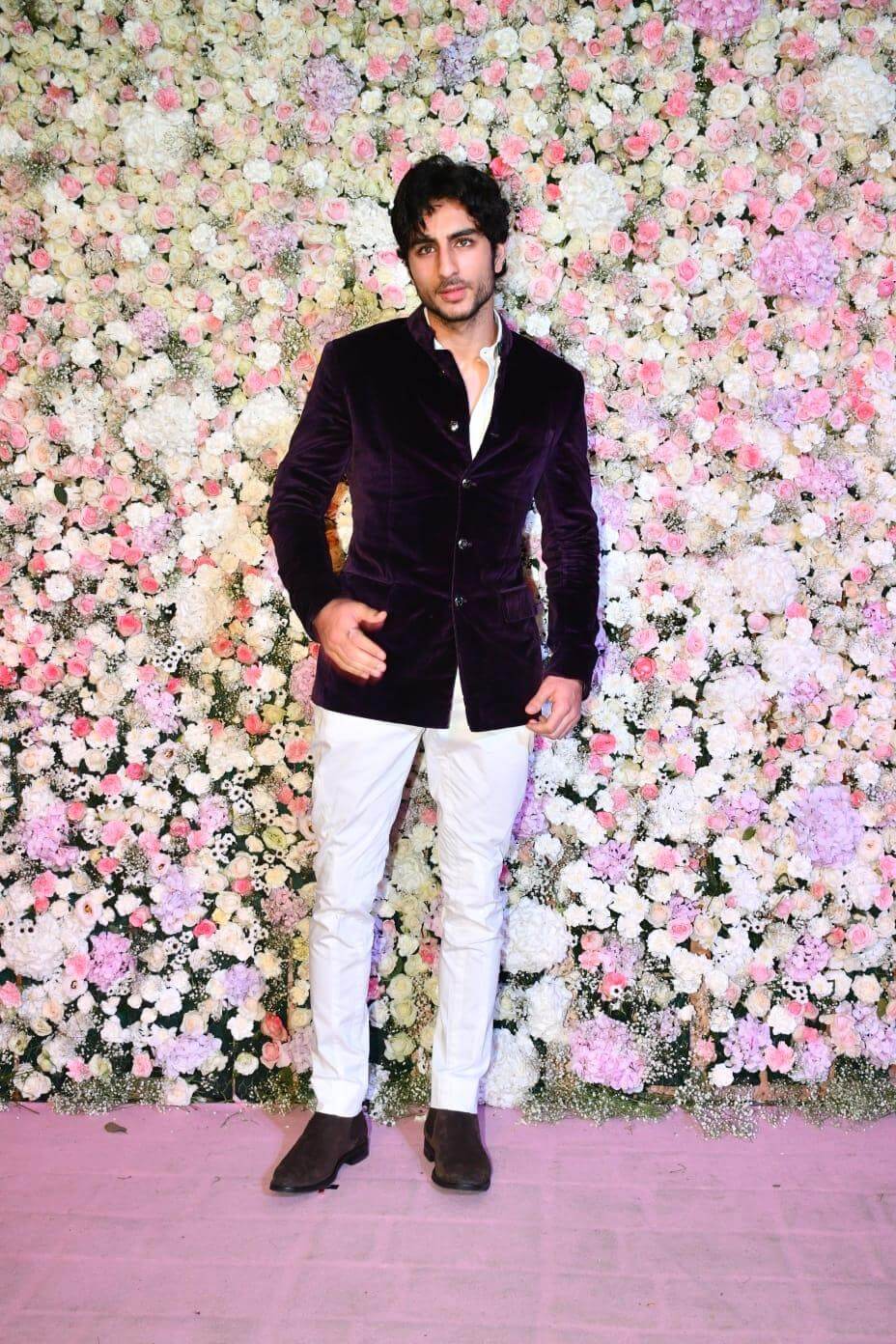 Ibrahim Ali Khan - Bollywood Celebs Attends Aayush Sharma And Arpita Khan's Eid party