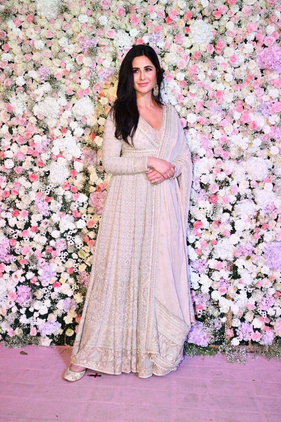 Katrina Kaif - Bollywood Celebs Attends Aayush Sharma And Arpita Khan's Eid party
