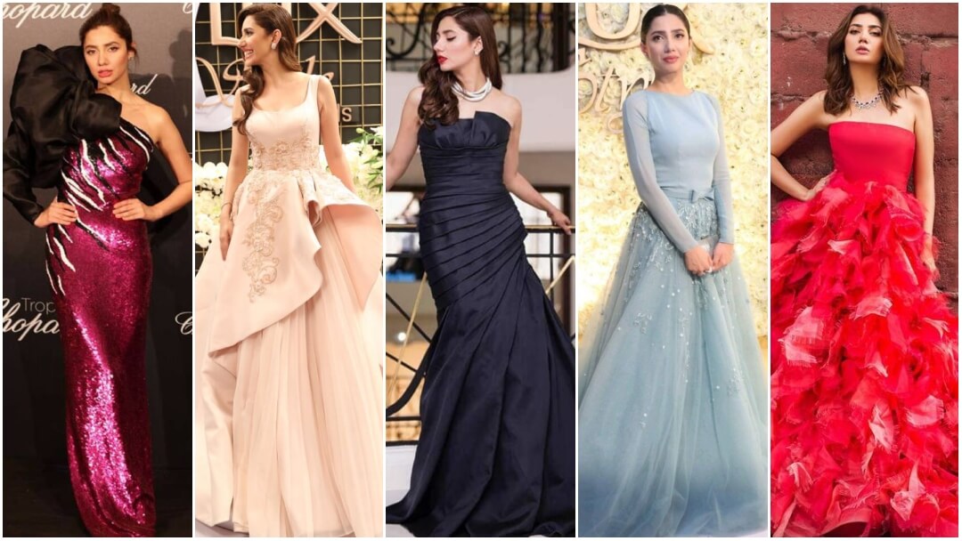 Mahira Khan's Chic Western Outfits