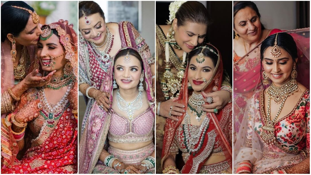 Mother-Daughter Dresses And Shots Ideas For An Indian Wedding