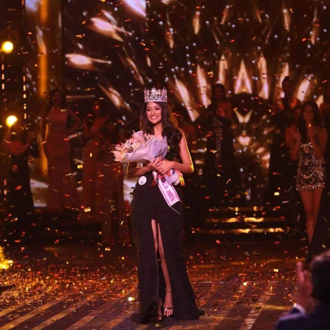 Nandini Gupta Wins Femina Miss India World 2023
