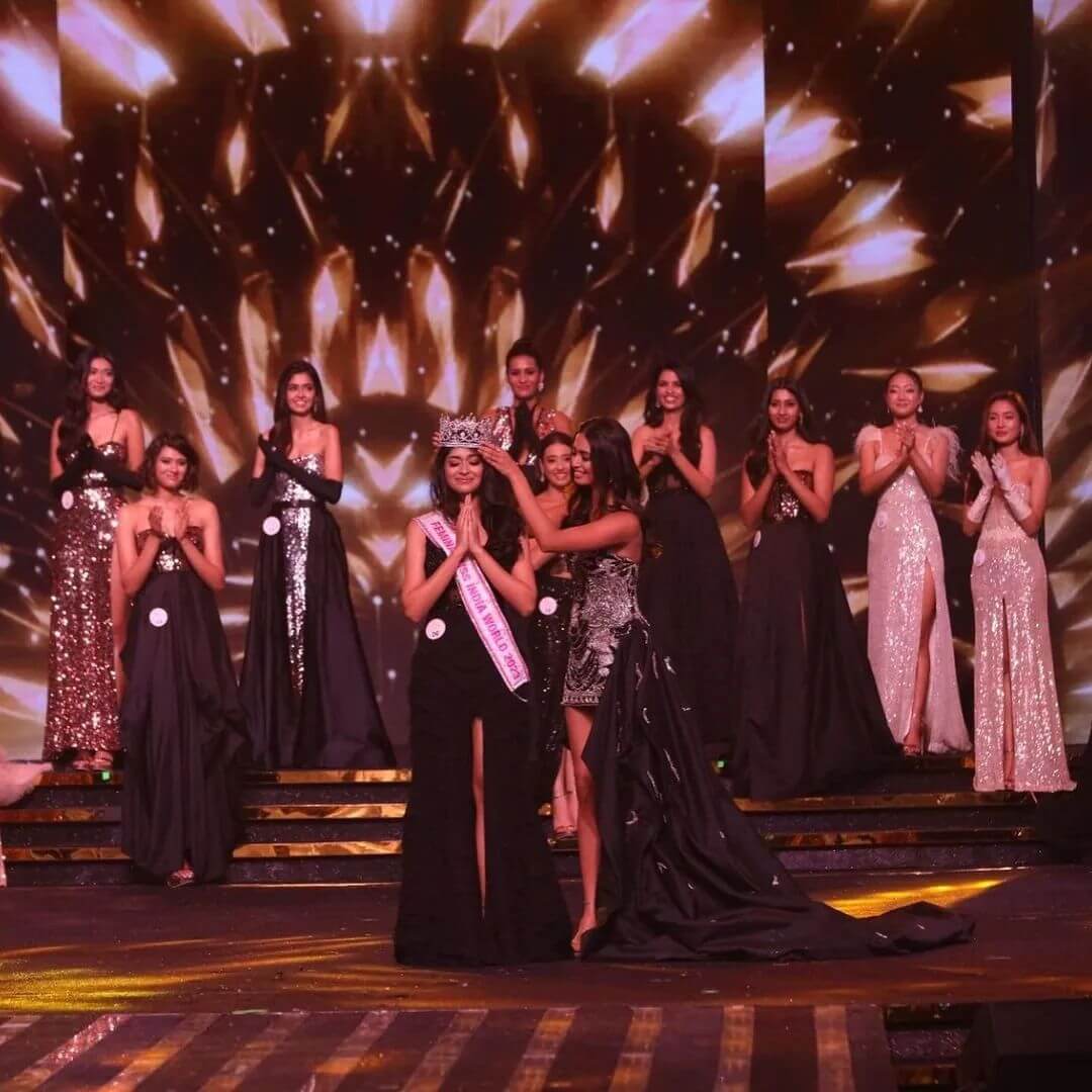 Nandini Gupta Wins Femina Miss India World 2023