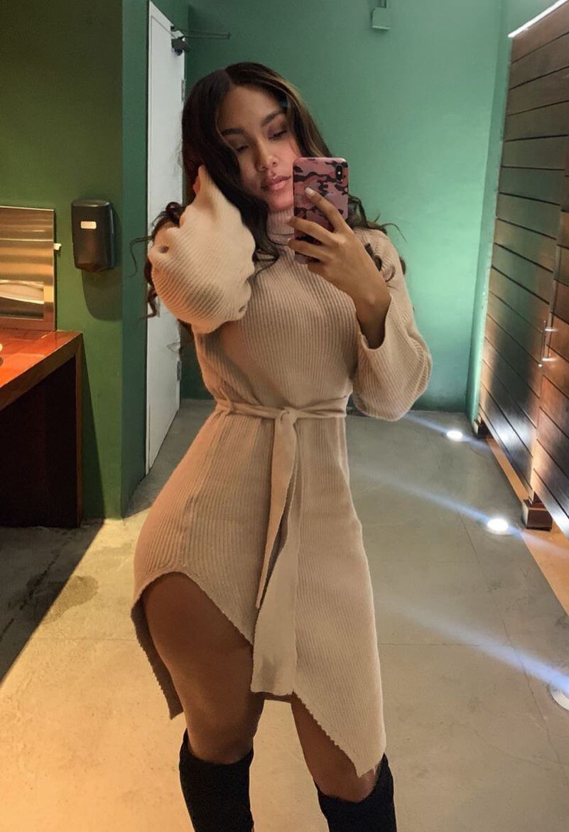 Neutral Yet Ravishing - Parker's Effortless Look for Fashionnova Campaign - Parker McKenna Posey