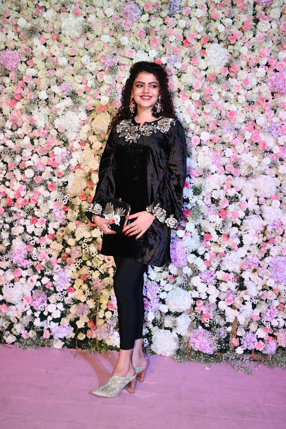 Palak Muchhal - Bollywood Celebs Attends Aayush Sharma And Arpita Khan's Eid party