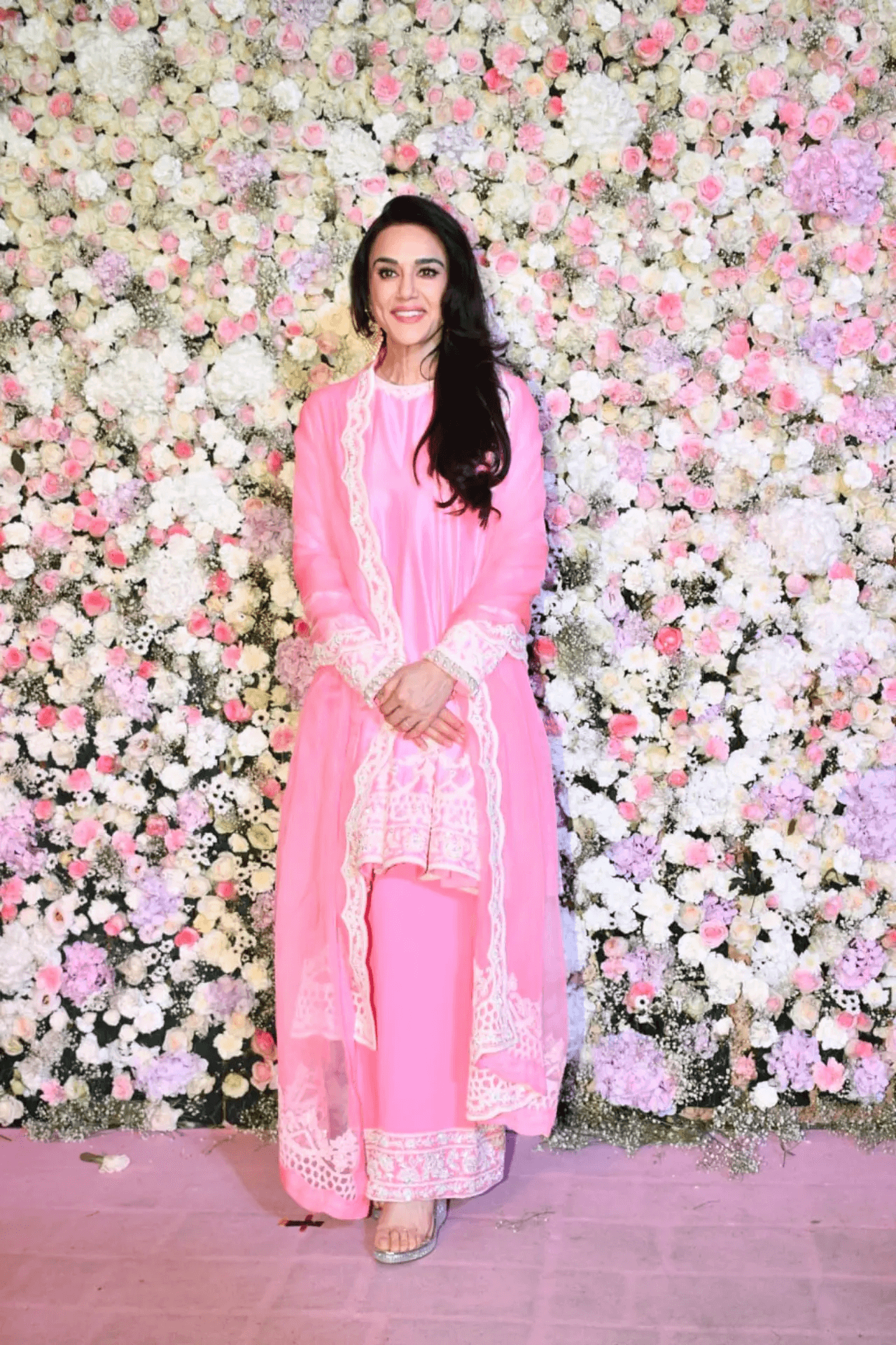 Preity Zinta - Bollywood Celebs Attends Aayush Sharma And Arpita Khan's Eid party