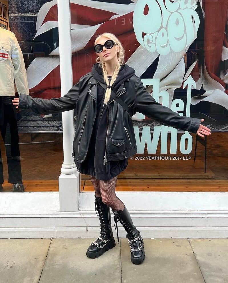 Taylor Momsen Street Style 2022 Taylor Momsen Street Style 2022