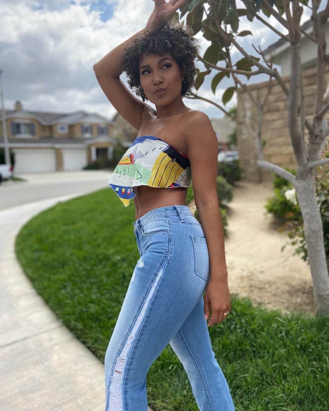 The American Actress' Stylish Boho Makeover - Parker McKenna