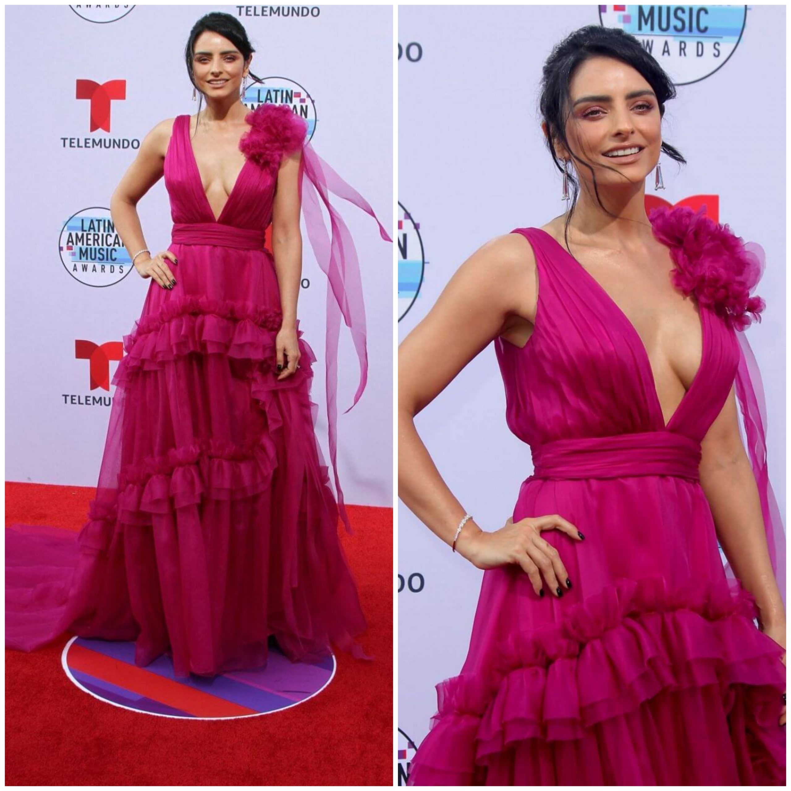 Aislinn Derbez – 2019 Latin American Music Awards in Hollywood