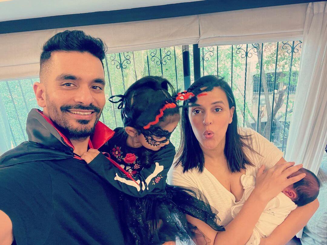 The Halloween Look Of Angad Bedi And The Casual Look Of Neha Dhupia