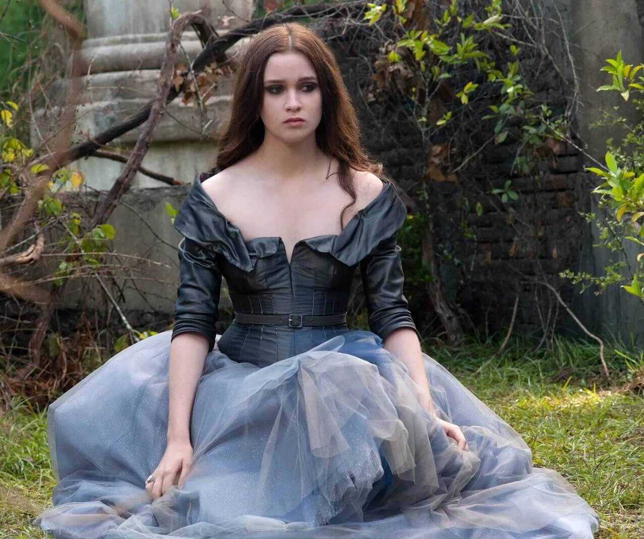 Alice Englert Looked Like A Beautiful Princess In Her Tulle Gown Dress