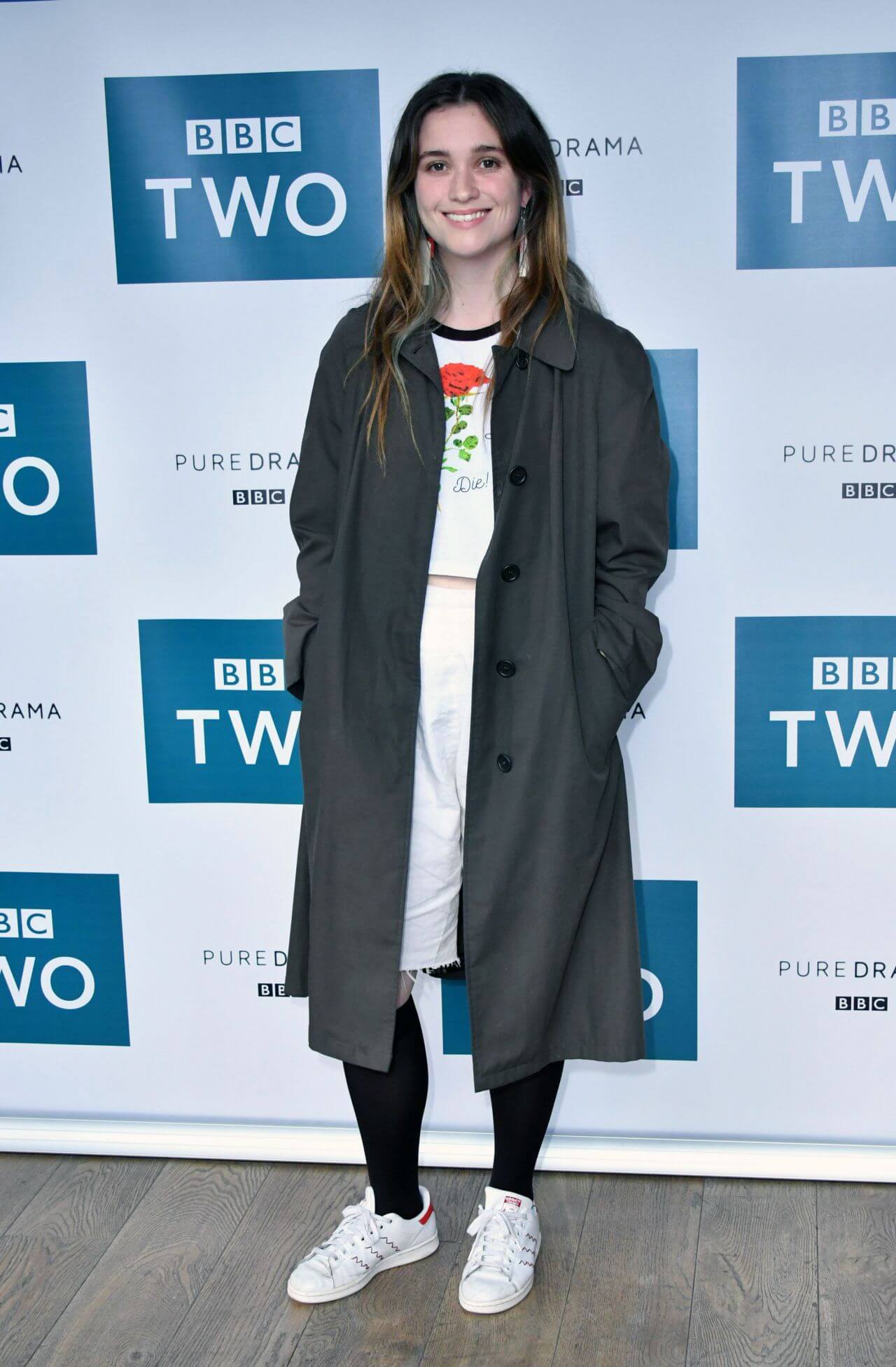 The Chic Factor Alice Englert Served The Ultimate Street Style Look In Her Neutral Co-ord Set