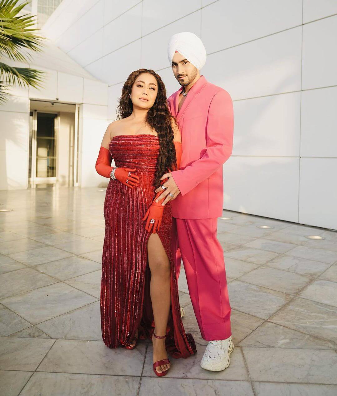 Neha Kakkar And Her Husband Rohanpreet Singh Are Giving Us Couple Goals K4 Fashion 