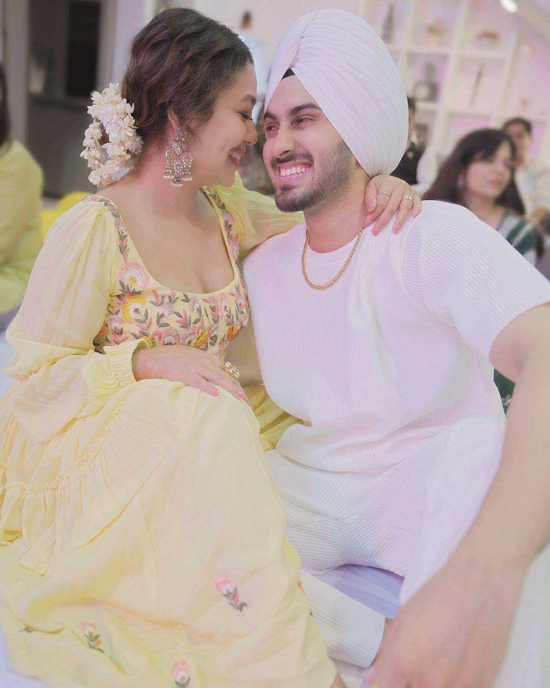 NehuPreet Looks Absolutely Stunning in Pastel Outfits