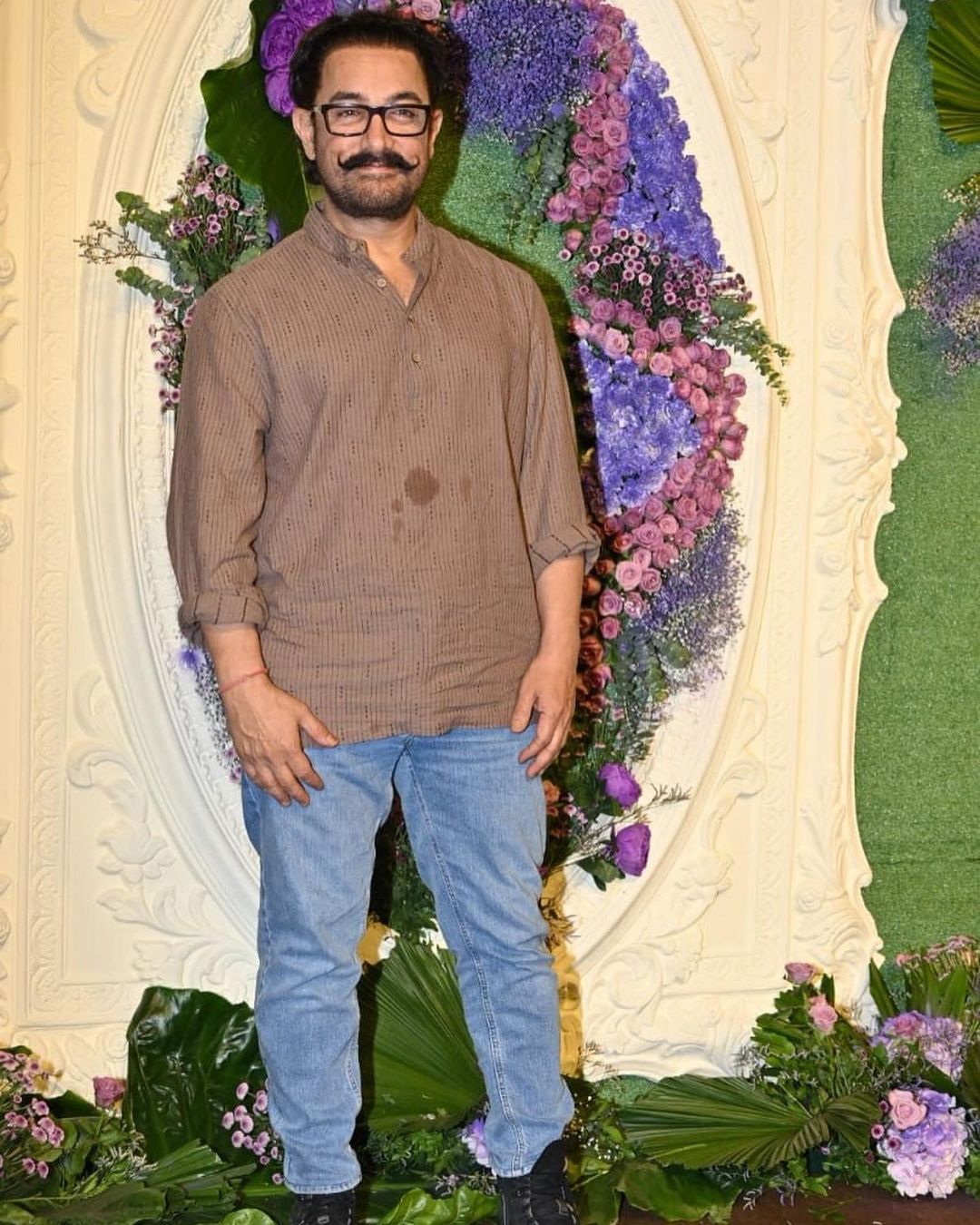 Sunny Deol's Son Karan Deol and Drisha Acharya Wedding Reception