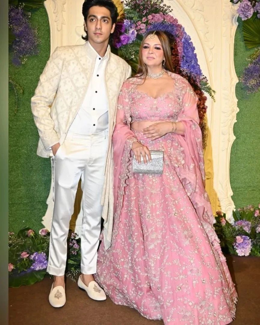 Sunny Deol's Son Karan Deol and Drisha Acharya Wedding Reception