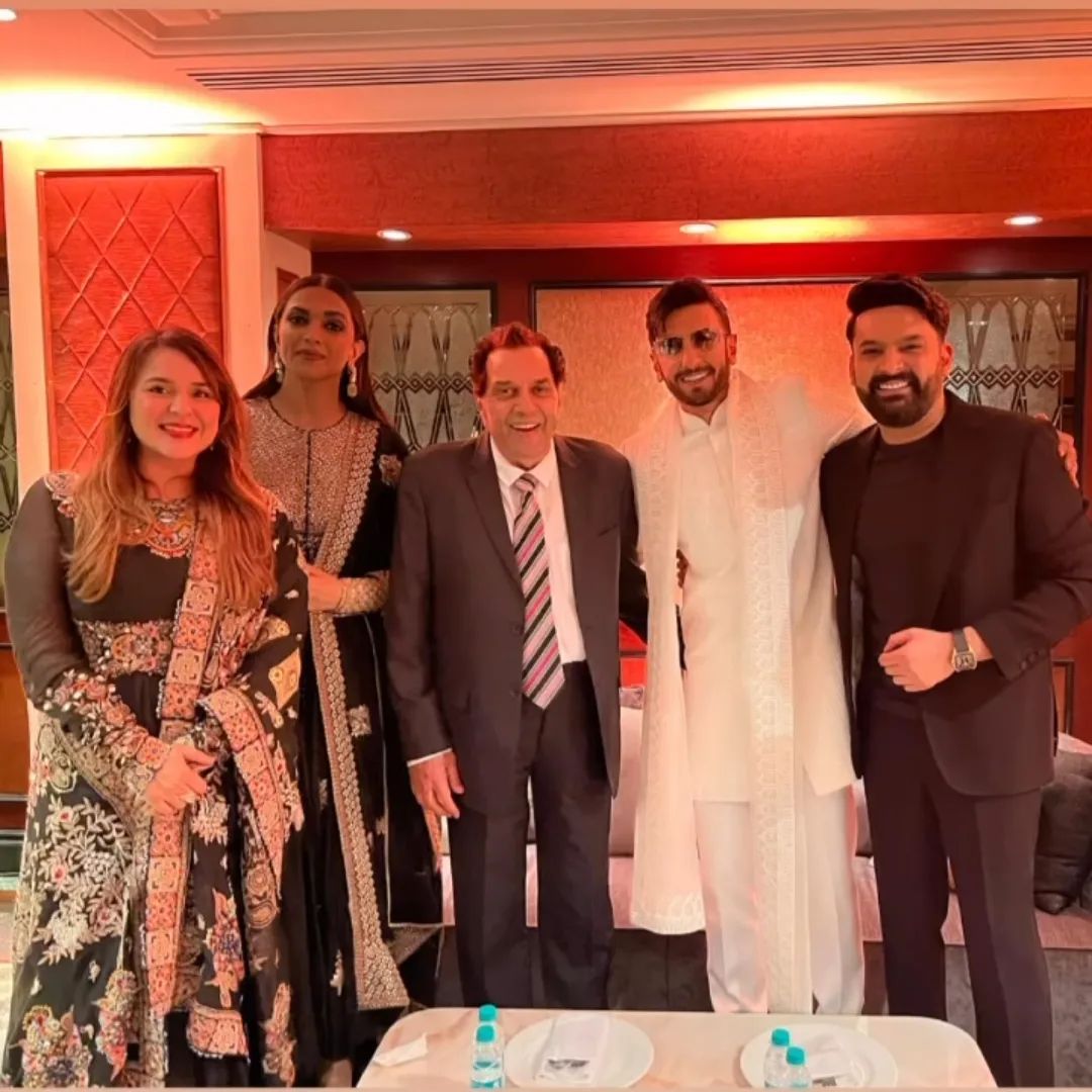 Sunny Deol's Son Karan Deol and Drisha Acharya Wedding Reception