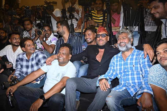 Sunny Deol's Son Karan Deol and Drisha Acharya Wedding Reception