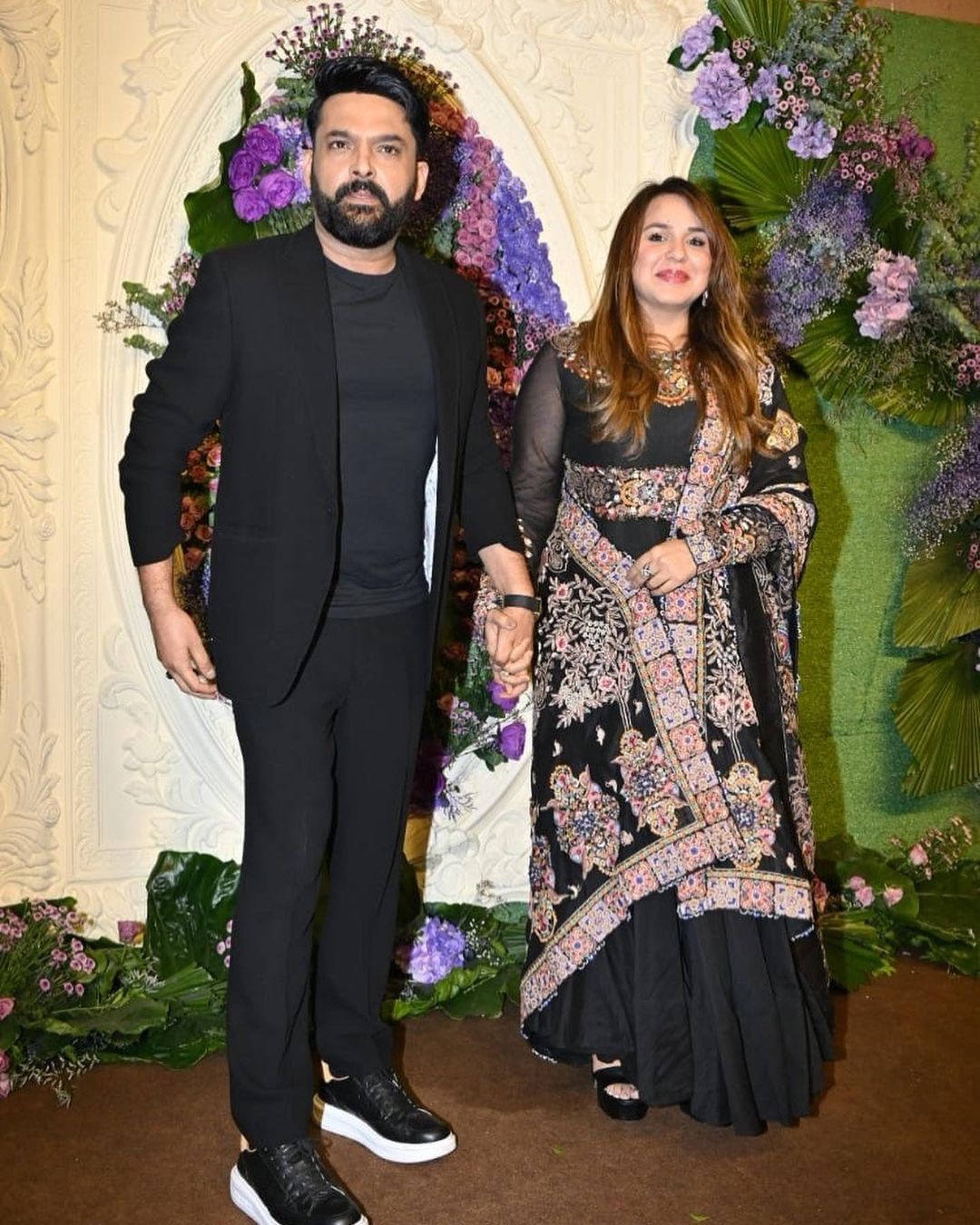 Sunny Deol's Son Karan Deol and Drisha Acharya Wedding Reception