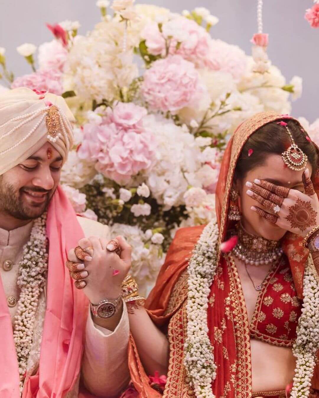 Sunny Deol's Son Karan Deol and Drisha Acharya Wedding Celebration