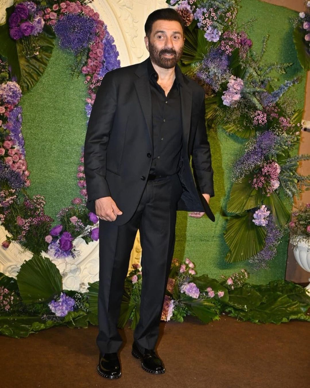 Sunny Deol's Son Karan Deol and Drisha Acharya Wedding Reception