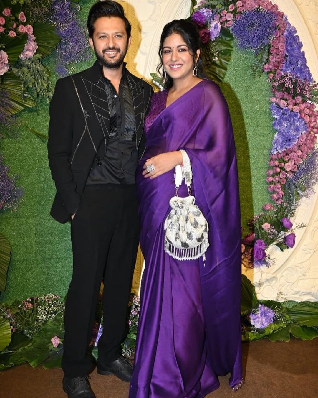 Sunny Deol's Son Karan Deol and Drisha Acharya Wedding Reception