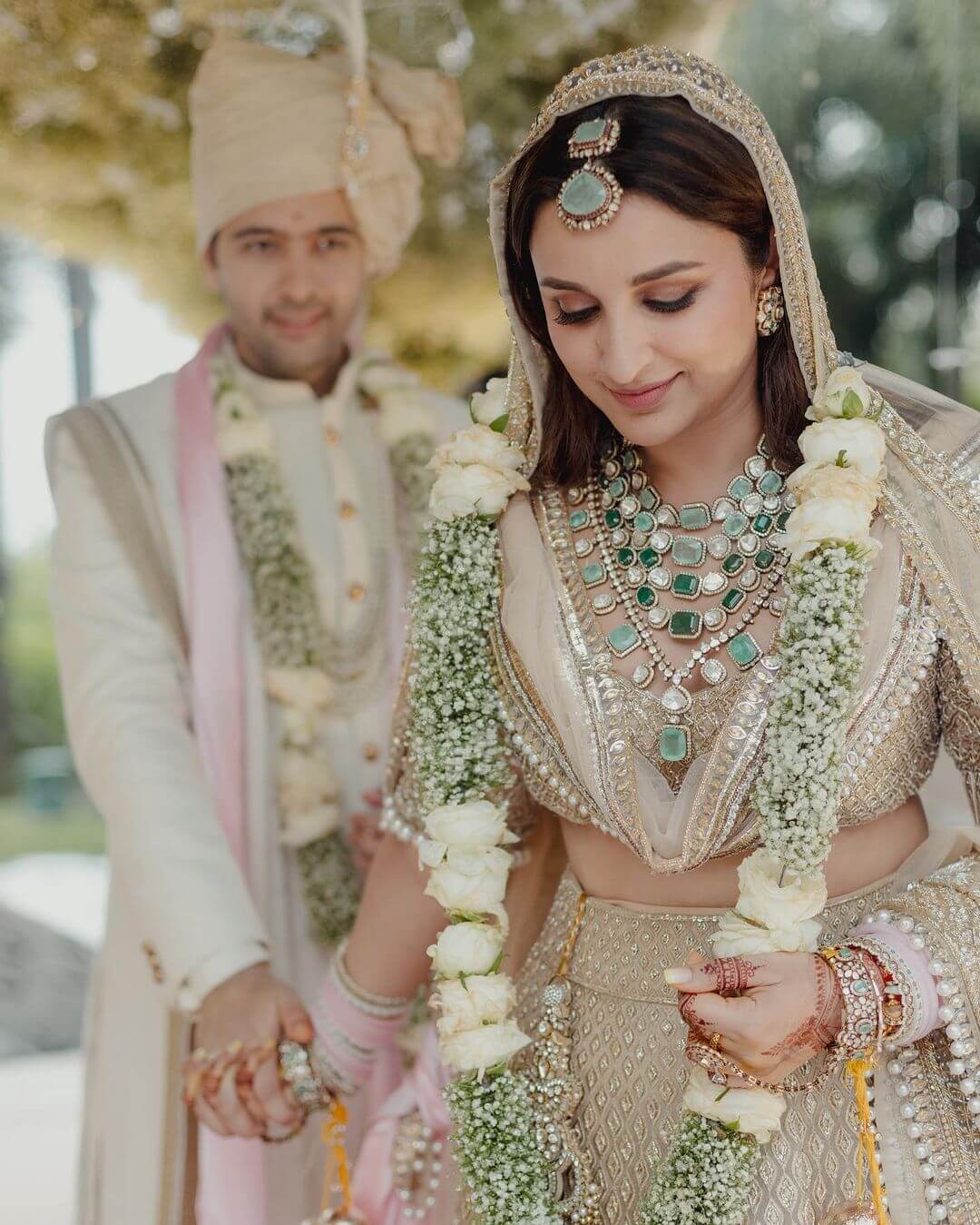 Parineeti Chopra-Raghav Chadha Wedding Pictures
